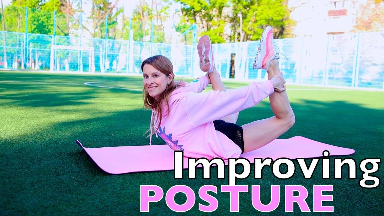 Posture back workout with Kristina Flex