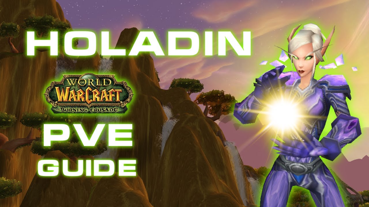 Как успешно начать играть за HOLY Паладина в TBC // Классическое руководство TBC по PvE Holy Паладина