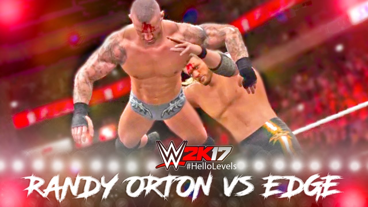 WWE 2K17 Randy Orton vs Edge | PS4 Gameplay