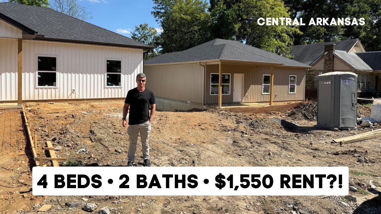 4 Bedroom Build-to-Rent Home for $1,550/Month! Smart Design Under 1,200 Sq Ft