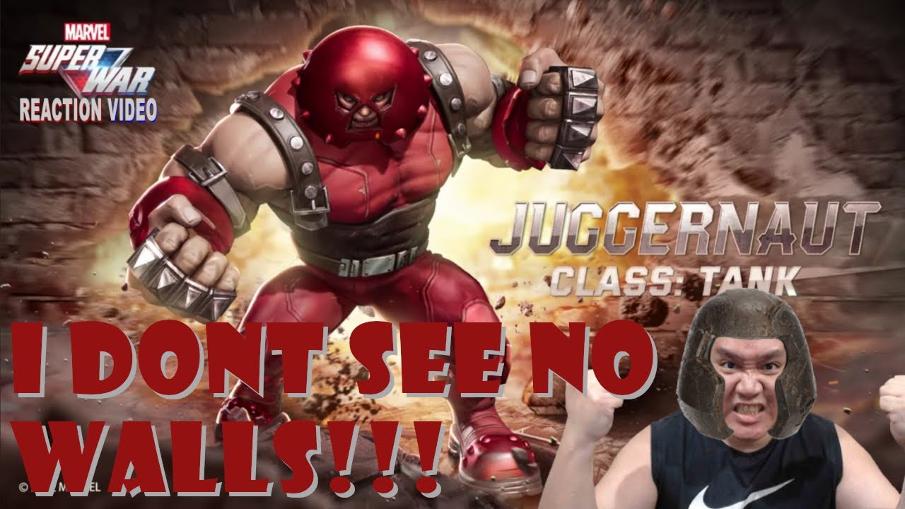 MARVEL Super War: Juggernaut | I Don't See No Walls | Reaction Video