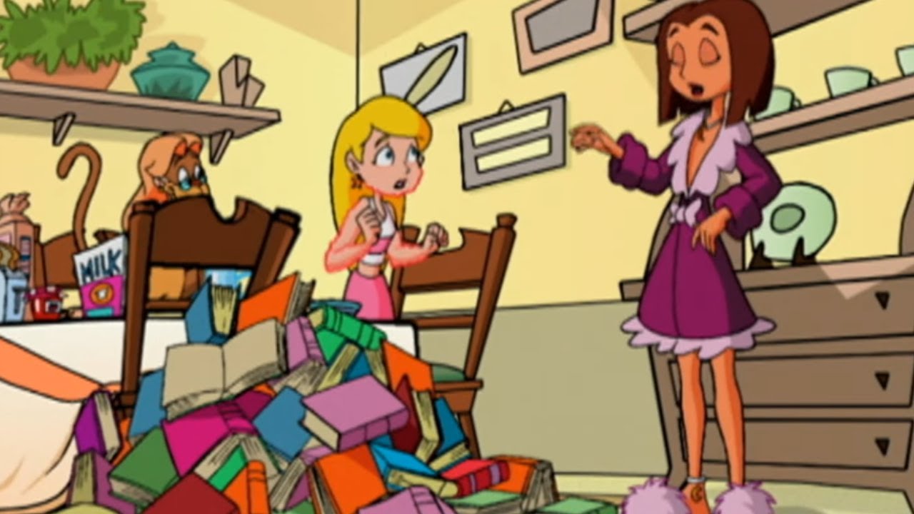 Truque de peixe | A Bruxinha Sabrina | Desenhos animados para crianças | WildBrain Português