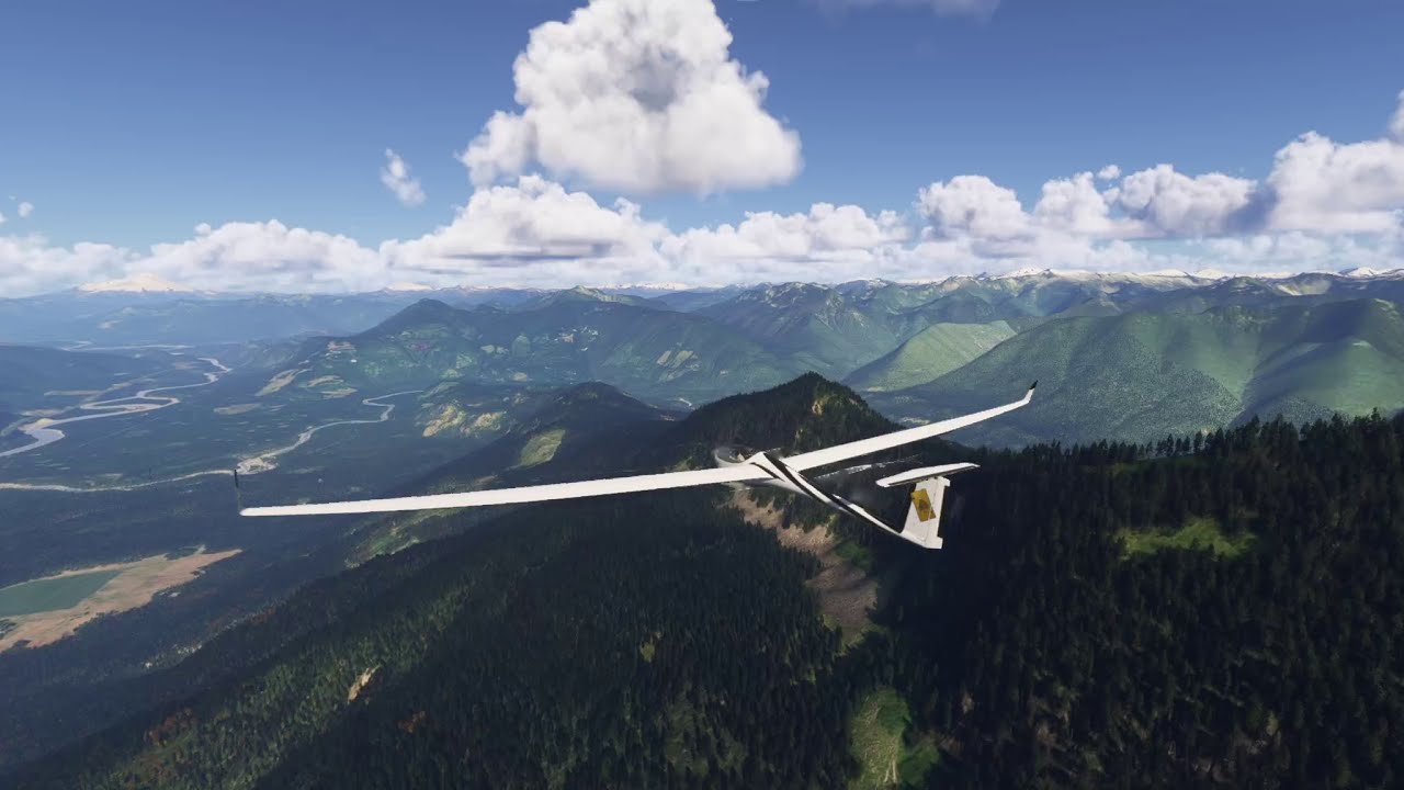 Glider MSFS 2024 Hozameen Range