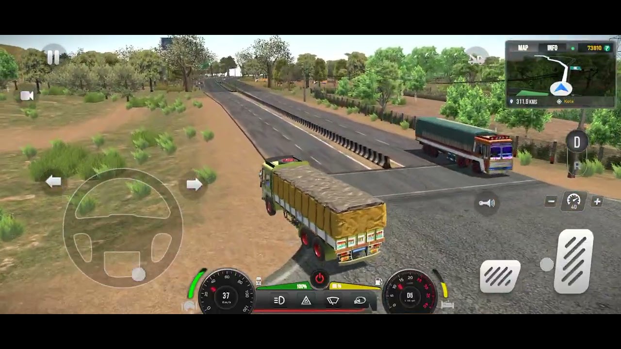 Truck Master India 🚛 First Gameplay | Real Indian Truck Driving 😱
