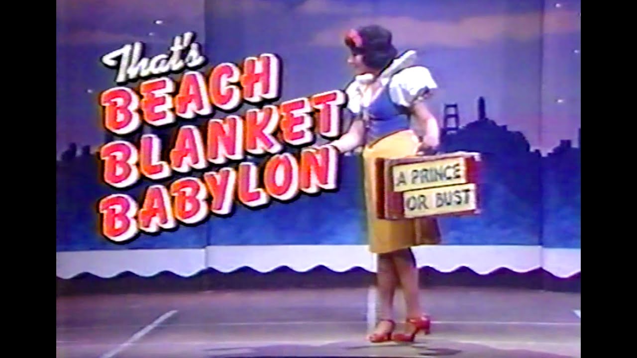 That's Beach Blanket Babylon 1986 Story