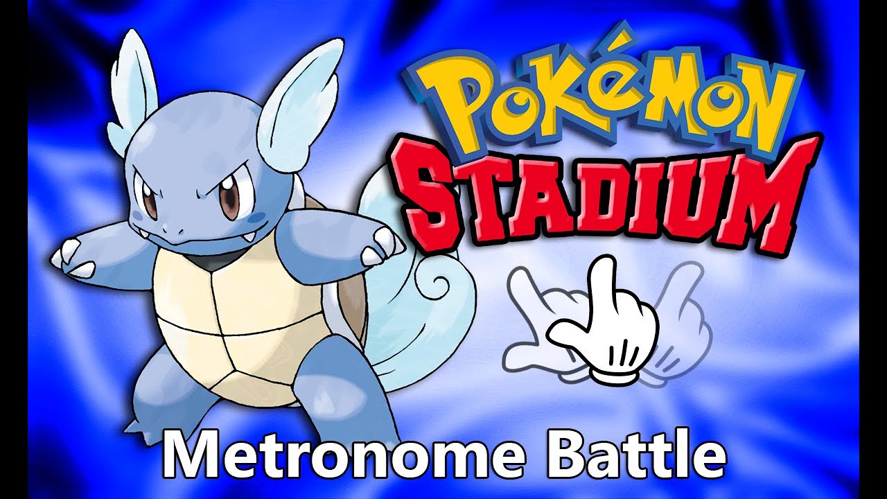 Pokemon Stadium: Metronome Battle 23