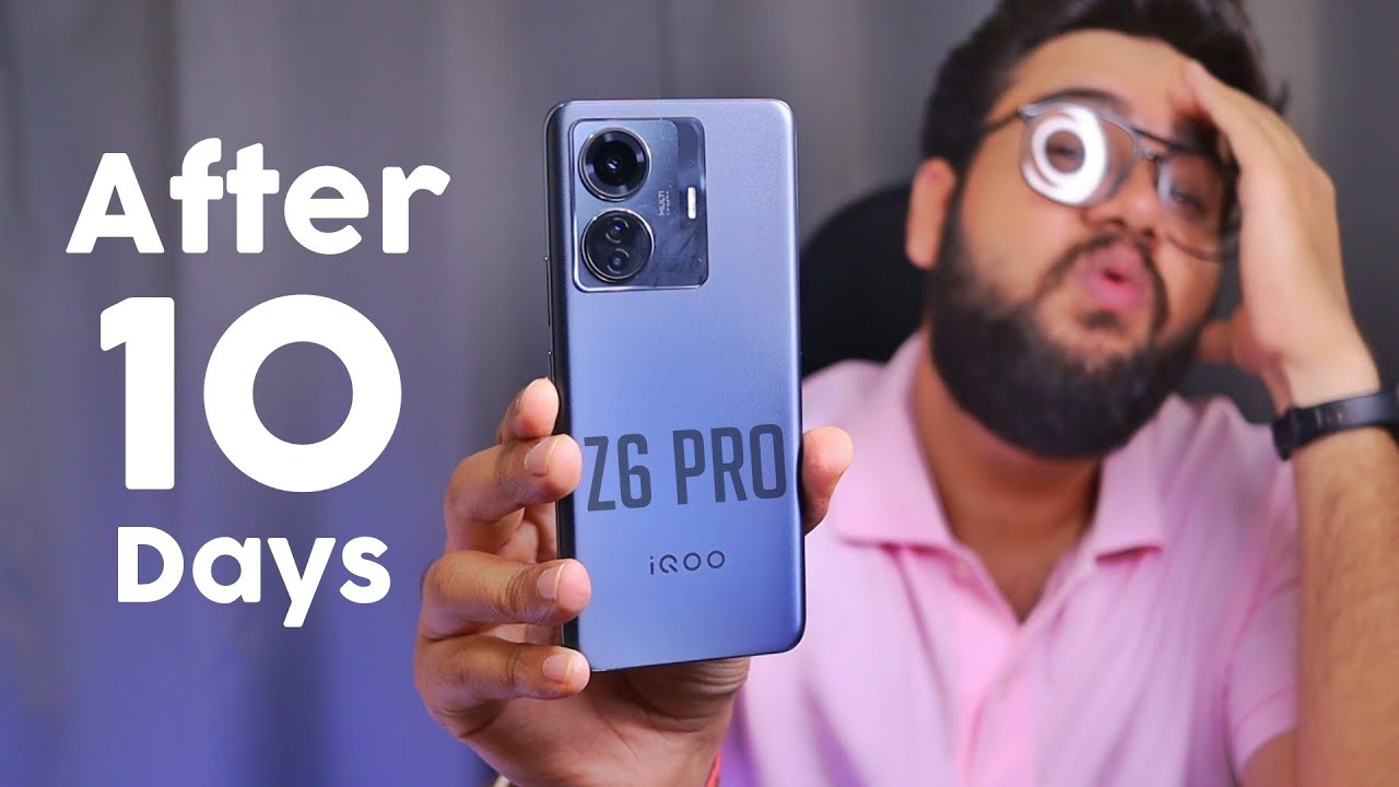 iQOO Z6 Pro Review After 10 Days | FuntouchOS 12 Ka ASLI SACH | In-Depth Review