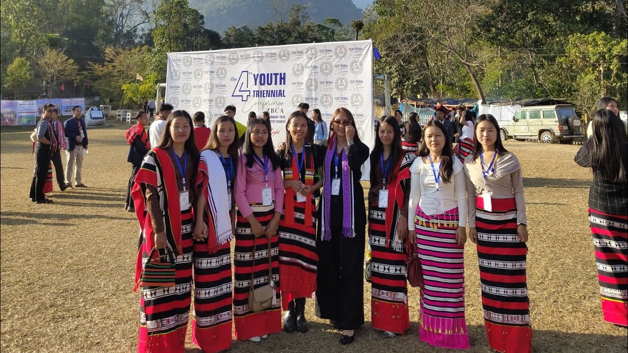 4th youth triennial conference singing and dancing hour(Assam, Manipur and Nagaland) 
