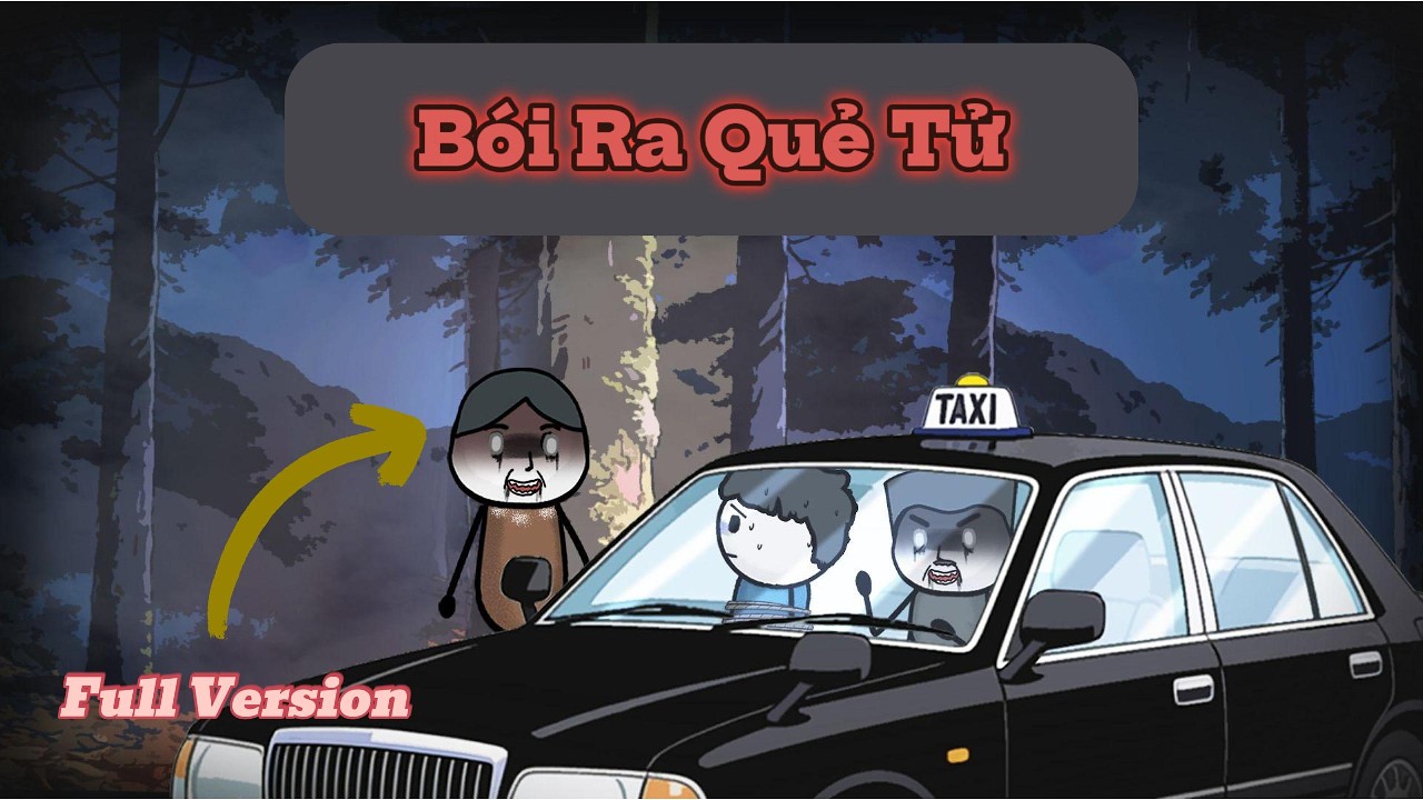 Phim Kinh Dị Hay: BÓI RA QUẺ TỬ  | Phim kinh dị | BOUZUU Gấu Review