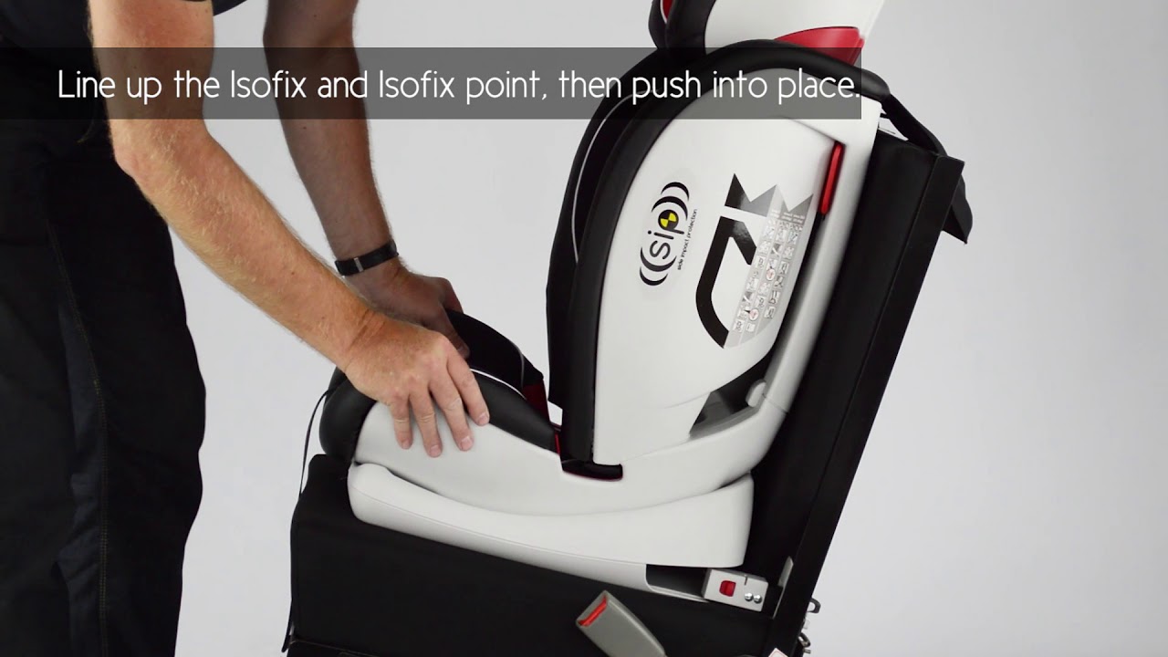 Cozy N Safe Excalibur EST-02 Group 1/2/3 Child Car Seat Features Functions and Fitting