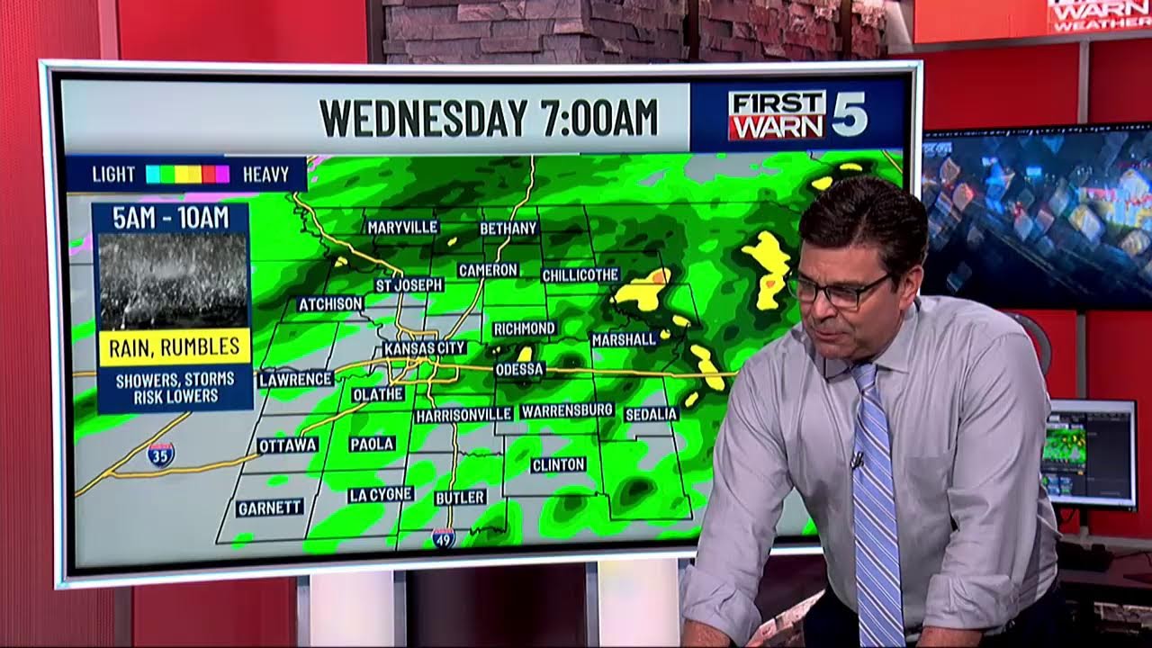 🔴 LIVE NOW: Severe Storm Coverage
