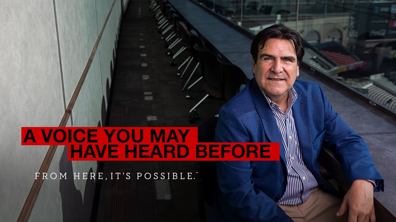 Victor Villalba | Fom Here, It's Possible | Texas Tech University