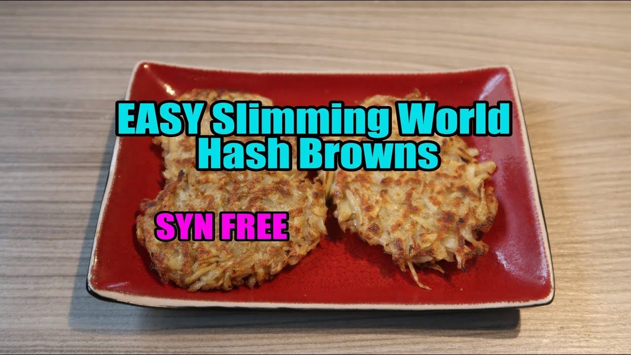 EASY Slimming World Hash Browns - SYN FREE