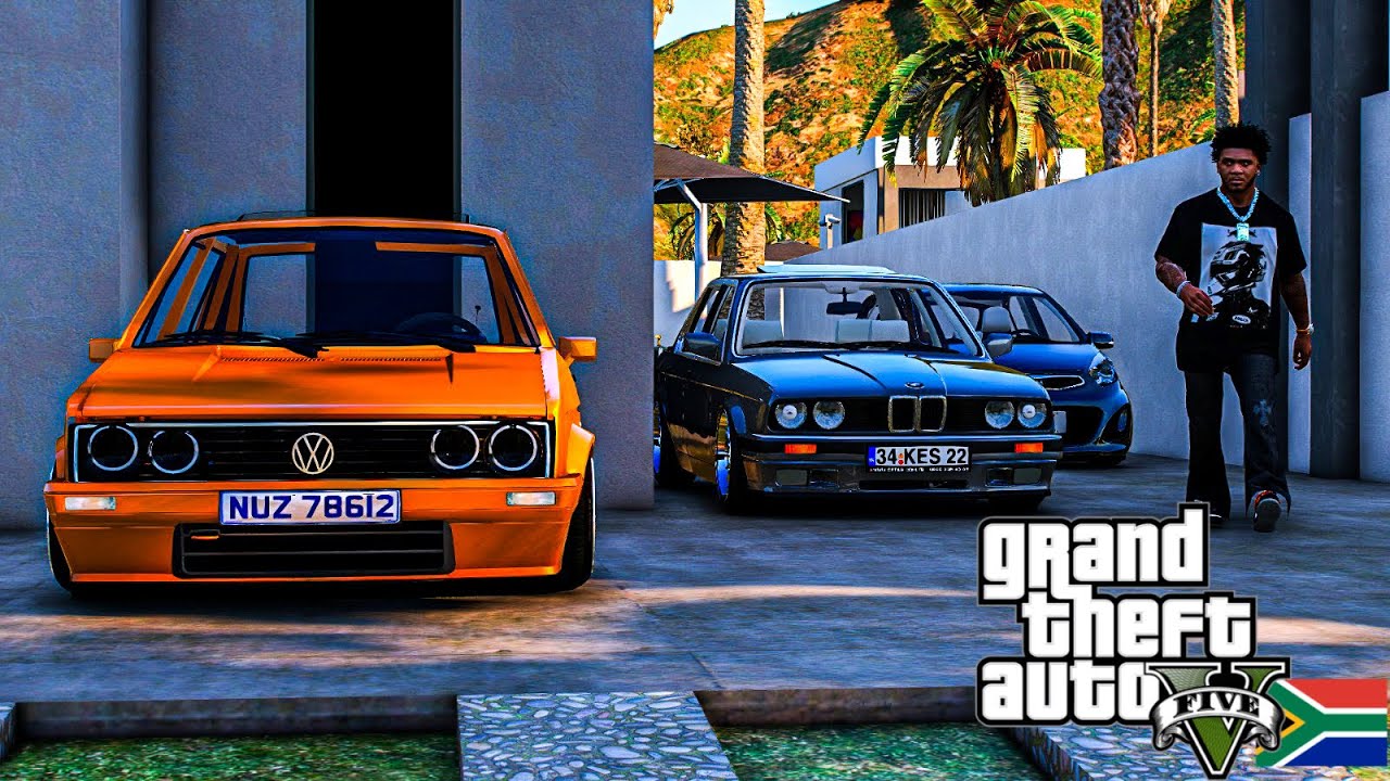 Свидание на Volkswagen Velocity ❤️🚗 | Из грязи в князи | Жизнь в GTA Mzansi | Эпизод 22