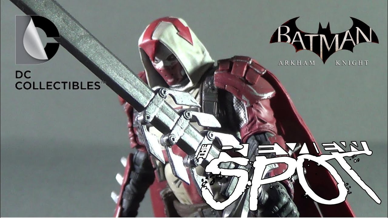 Toy Spot - DC Collectibles Batman Arkham Knight No.09 Azrael