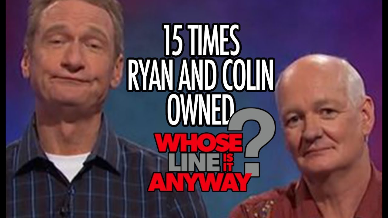 15 Times Ryan AND Colin Owned 