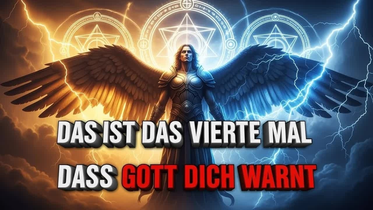 AUSERWÄHLTE ✨ DIESE WARNUNG WIRD NICHT WIEDERHOLT – EINE LETZTE BOTSCHAFT AUS DEM HIMMEL