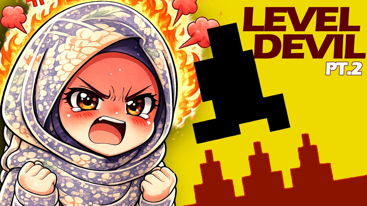This game is so FRUSTRATING 😡 | LEVEL DEVIL | part-2
