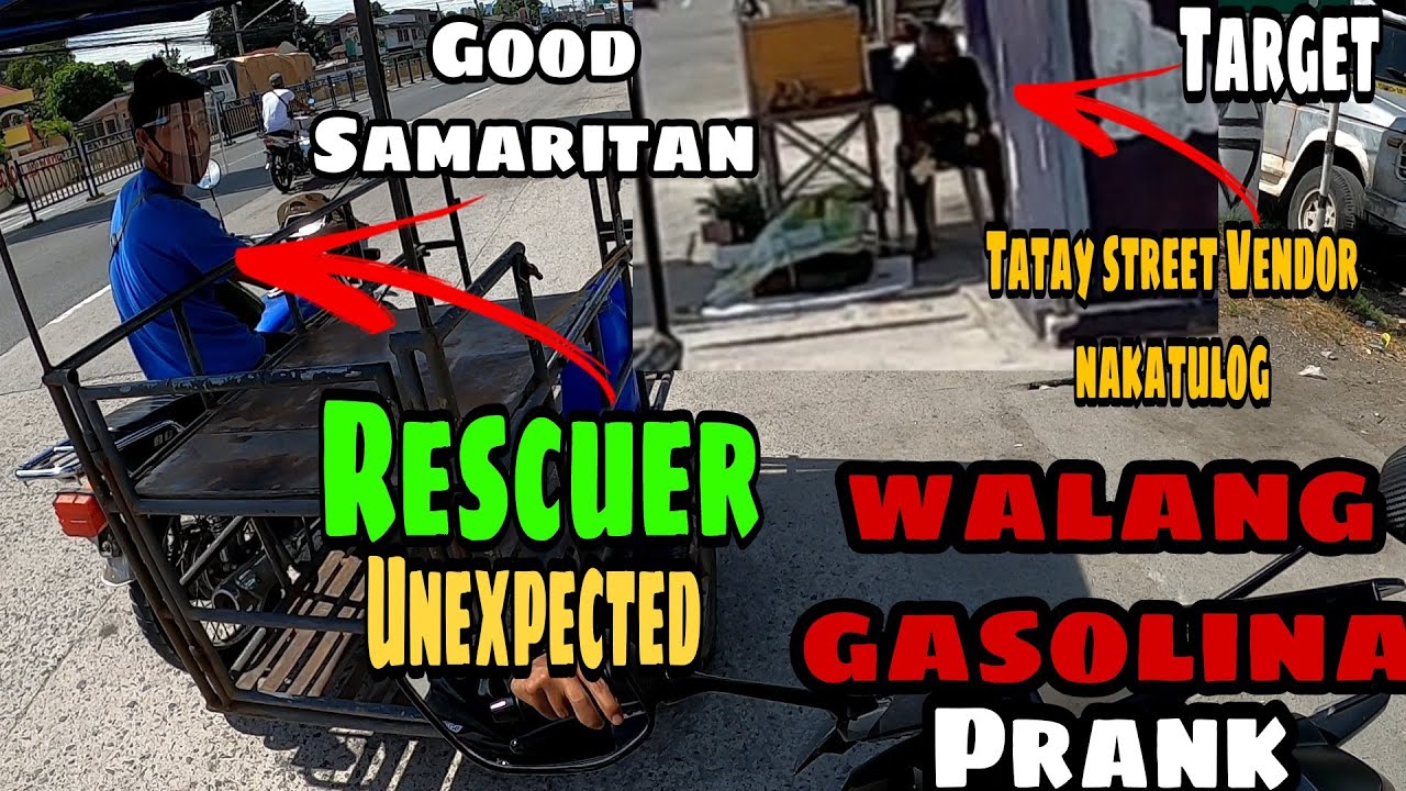 Isang Good Samaritan delivery boy sa gitna ng mainit na sikat ng araw, at hamon ng pandemya