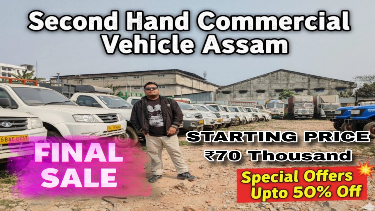 Second Hand Commercial Vehicle Market in Guwahati