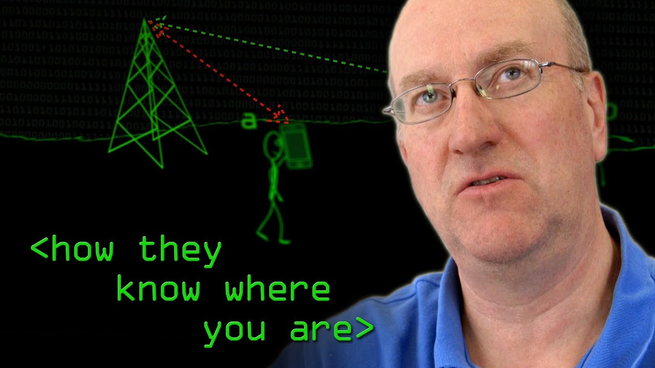 How Cell Phones Reveal Your Location - Computerphile