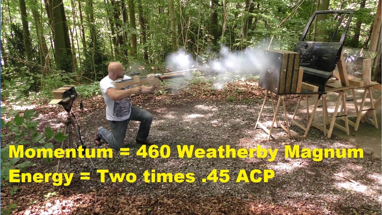 1000 Joule Airgun Record: Fallen! At last.