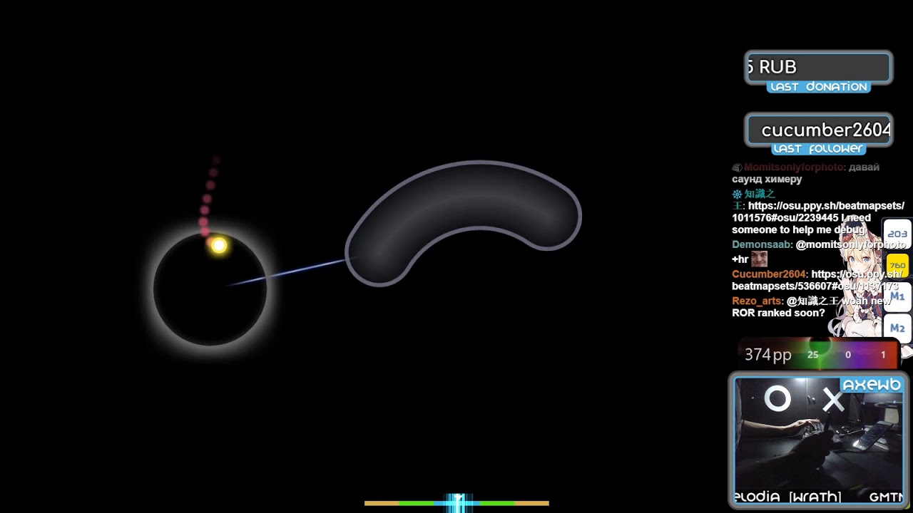 #22 | HD | 2xMISS |  gmtn. (witch's slave) - furioso melodia
