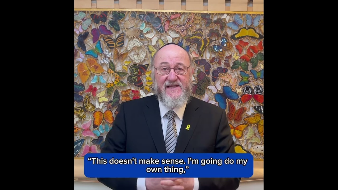 One of the greatest parables I have ever read&hellip;D&rsquo;var Torah for Shabbat Parah
