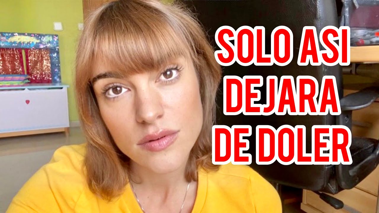 SOLO ASÍ DEJARÁS DE SUFRIR POR LO QUE SIENTES