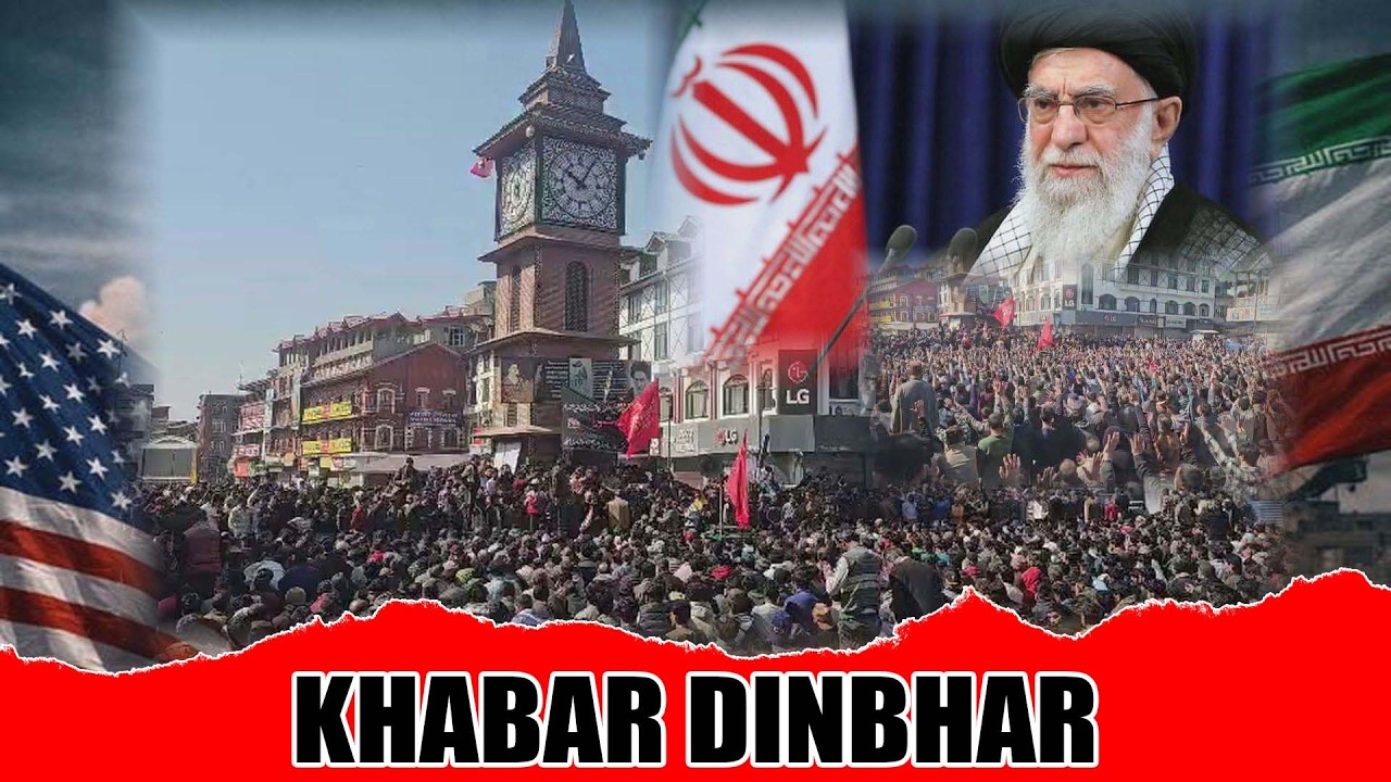 Top news of Jammu Kashmir Khabar Dinbhar 01 March 2026