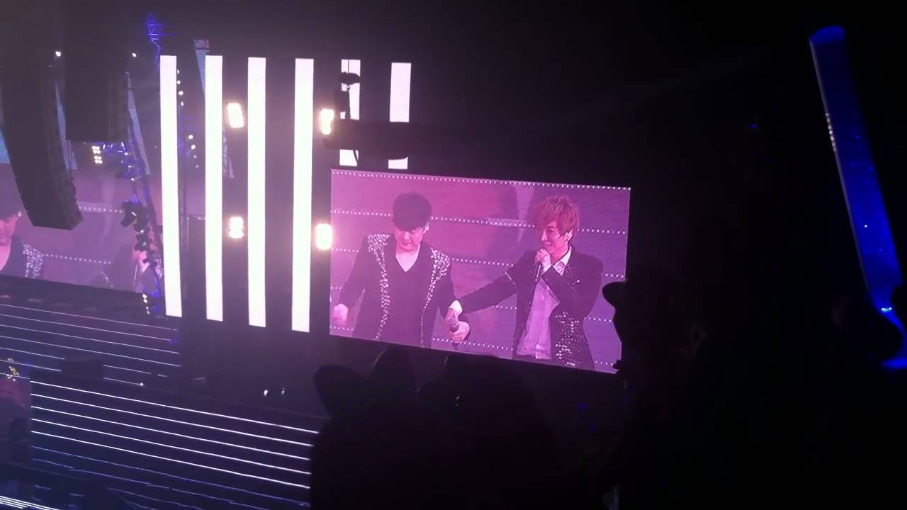 [Fancam] 120318 SS4 in Thailand ending thanks to fans