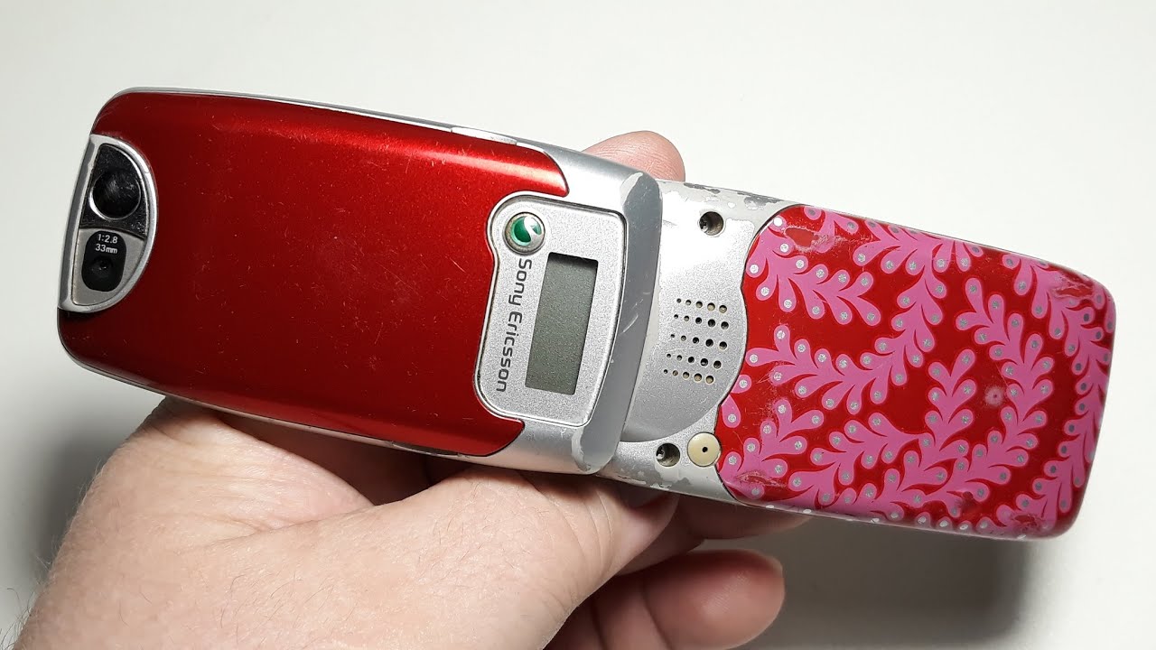 Sony Ericsson Z600. Retro Old phone. Крутая капсула времени из Германии. Ретро телефон 2003 года