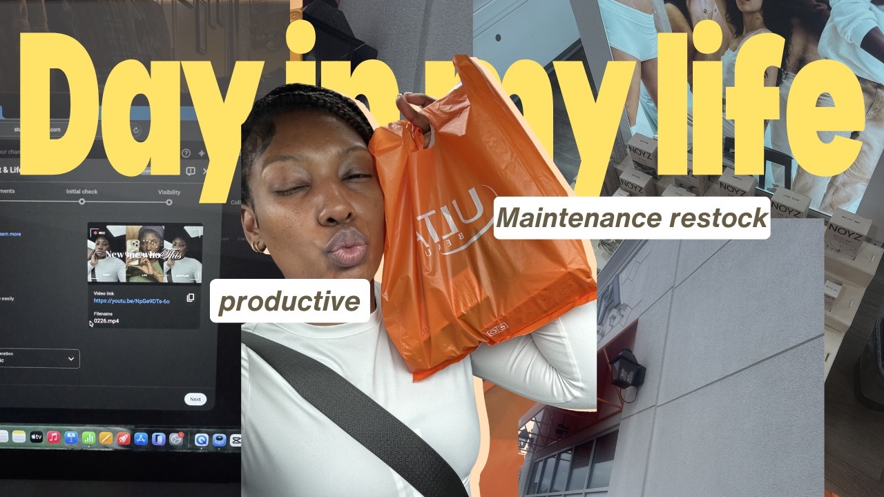 DAY IN MY LIFE| ULTA + SEPHORA| DO YOU LIKE CAVA?