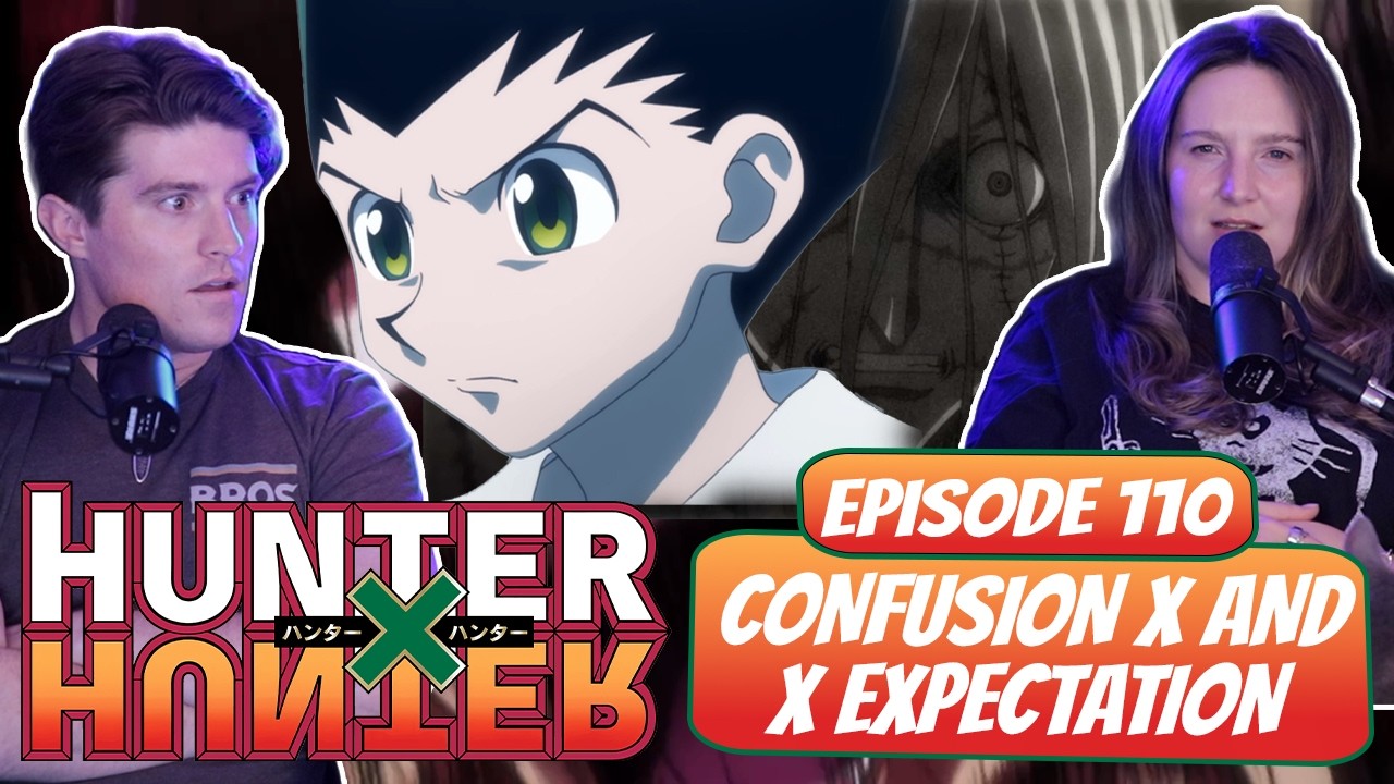 GON’S GUILT! | Hunter x Hunter Married Reaction | Ep 110, 