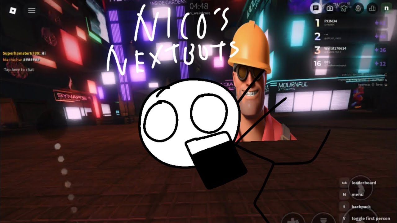 Sleep paralysis plays Nico’s Nextbots