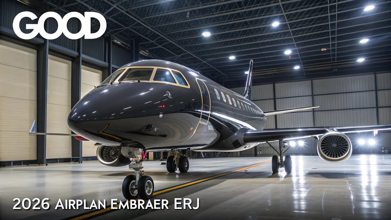 2026 Embraer ERJ &mdash; Новый Региональный Самолёт с Большим Будущим! Цена и Характеристики