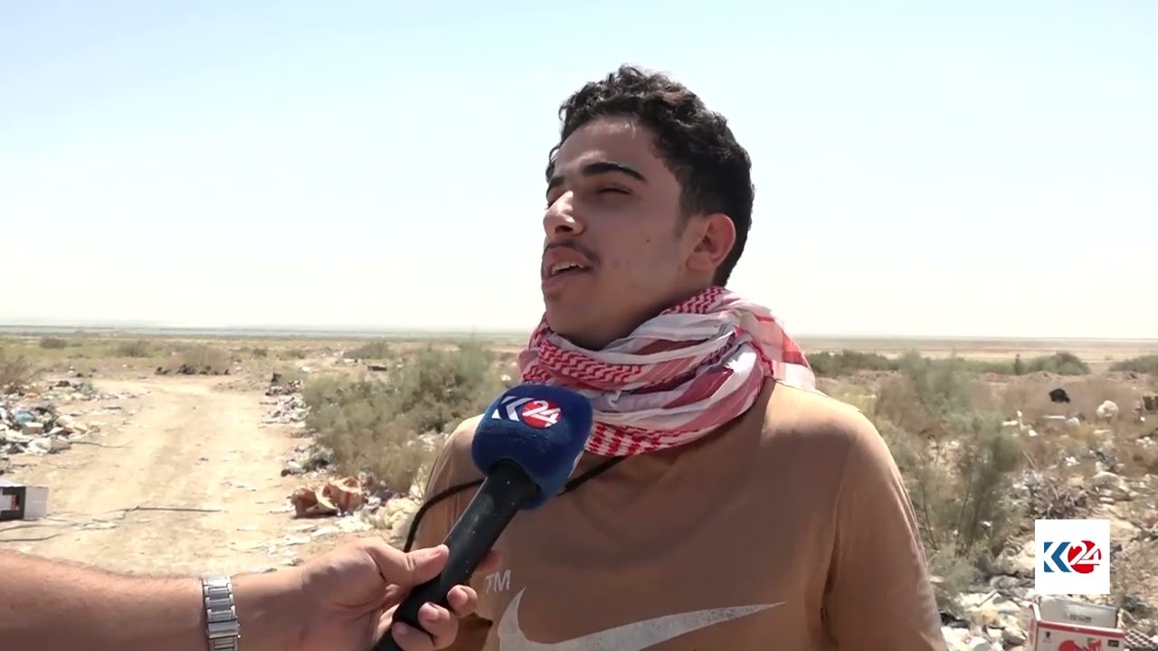 لأول مرة في تاريخها .. جفاف بحيرة الحبانية بالكامل