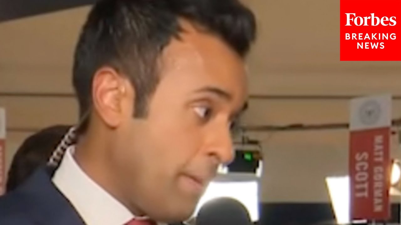 Vivek Ramaswamy Discusses Past Business With China In Reaction To Second GOP Debate