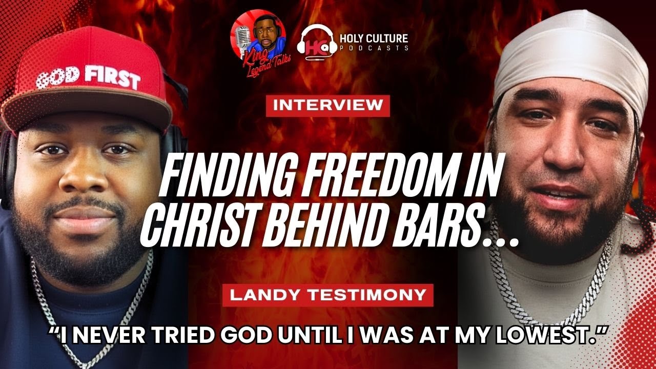 From Orange County Jail to Jesus: Landy's Testimony