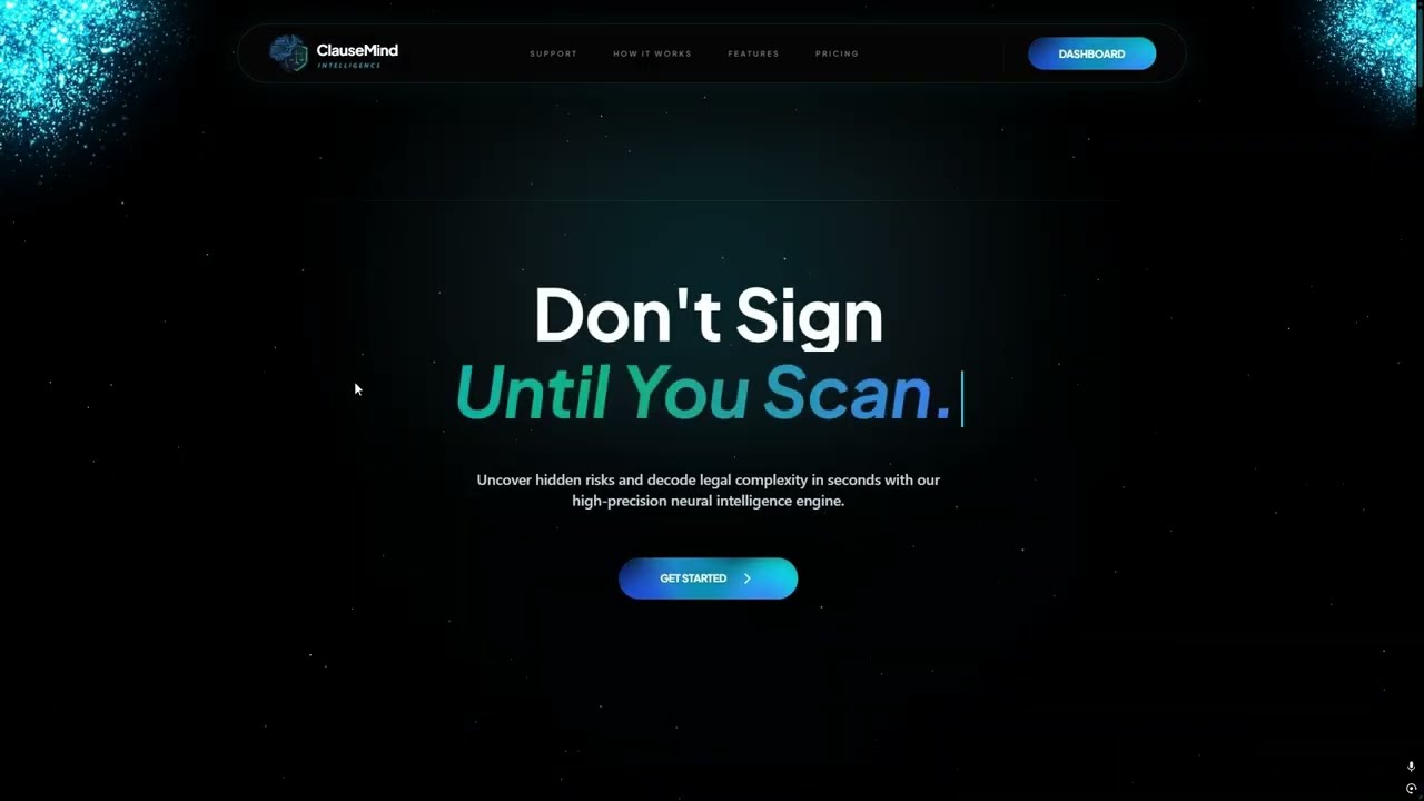 ClauseMind Tutorial – Understand & Use AI for Contracts | InciVerse #SAAS #prerevenue #project