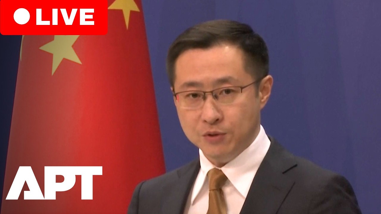 LIVE | China Responds To Global Developments At Daily Press Briefing | APT
