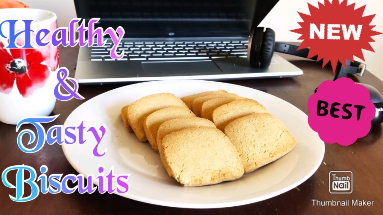 Healthy Biscuits - Jowar Jaggery Butter Biscuits | No Sugar | No Baking powder | No Baking Soda