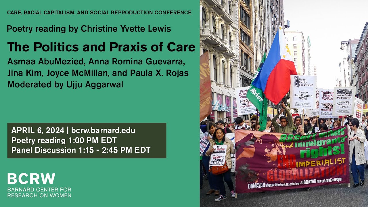 The Politics and Praxis of Care