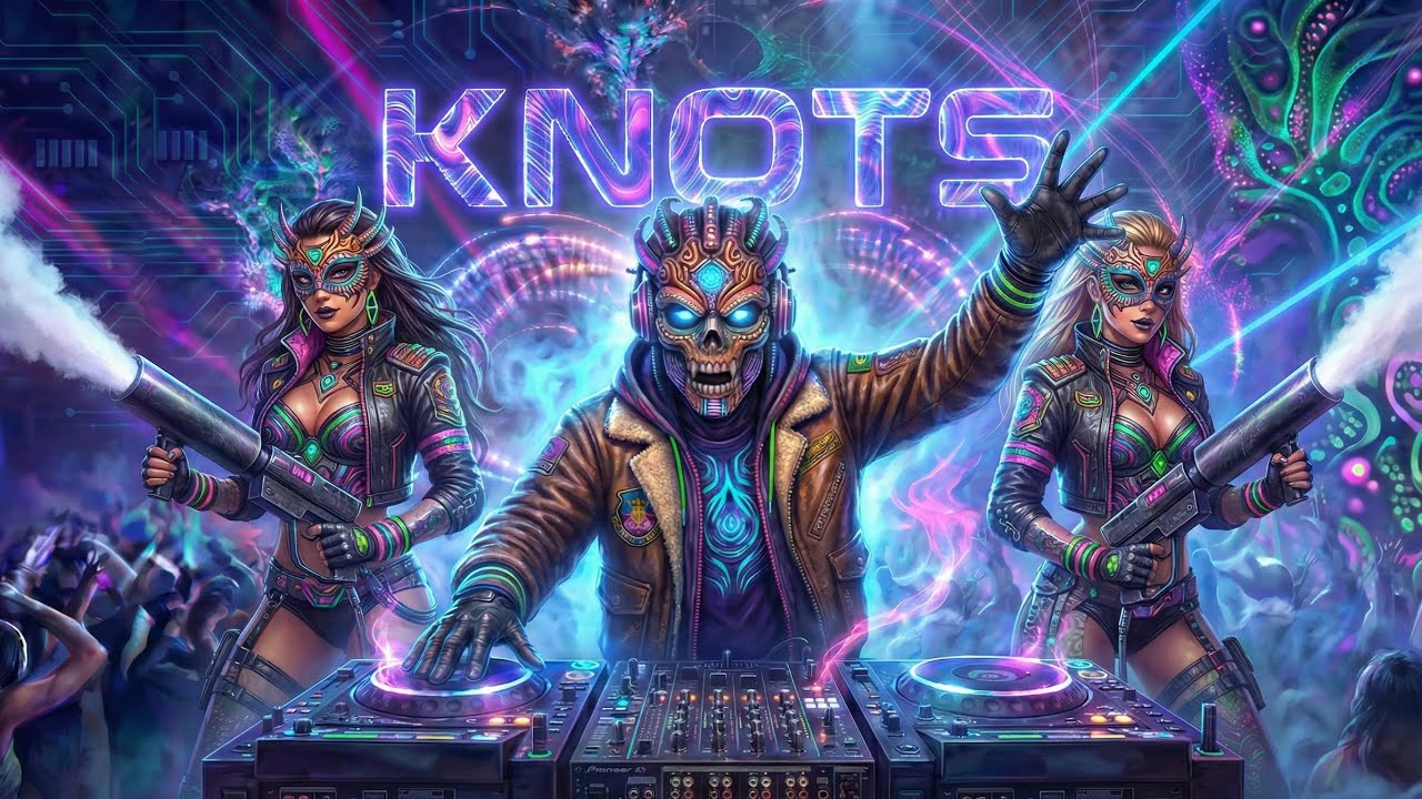80Knots - The Trip | Melodic Psytrance & Rave Music