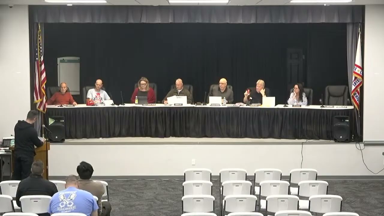 London City Council Meeting
