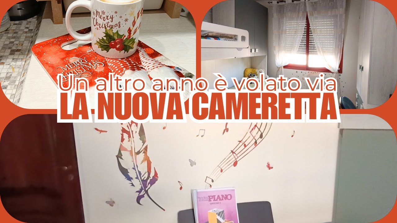 ✨HOME TOUR DETTAGLIATO DELLA NUOVA CAMERETTA/Dobbiamo terminare un ultima cosa