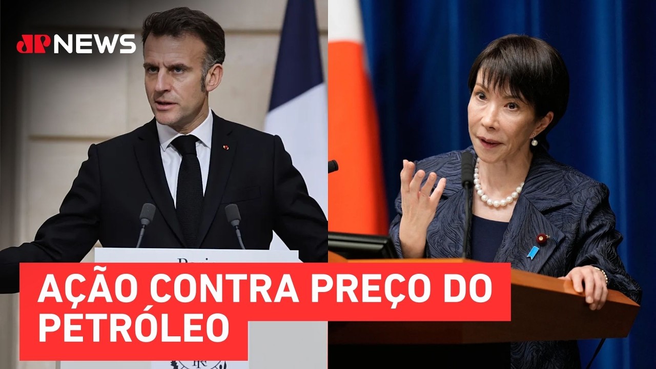 Guerra EUA-Irã: Europa e Japão se dizem prontos para liberarem Estreito de Ormuz | TEMPO REAL