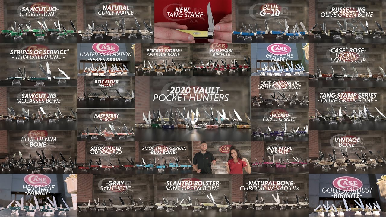 ALL Knives From 2020 | Year in Review | A Slice of Case