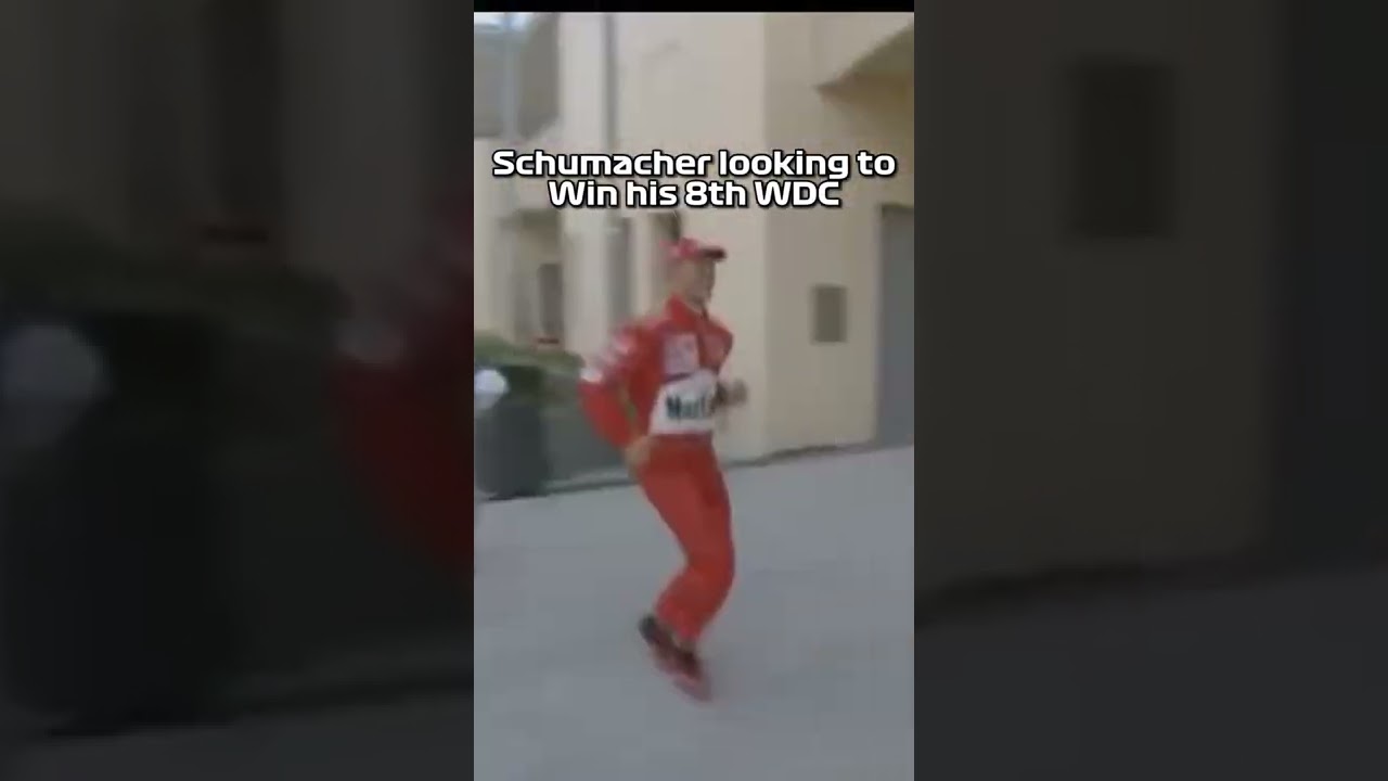 Schumacher Dominance is STOPPED by Fernando Alonso