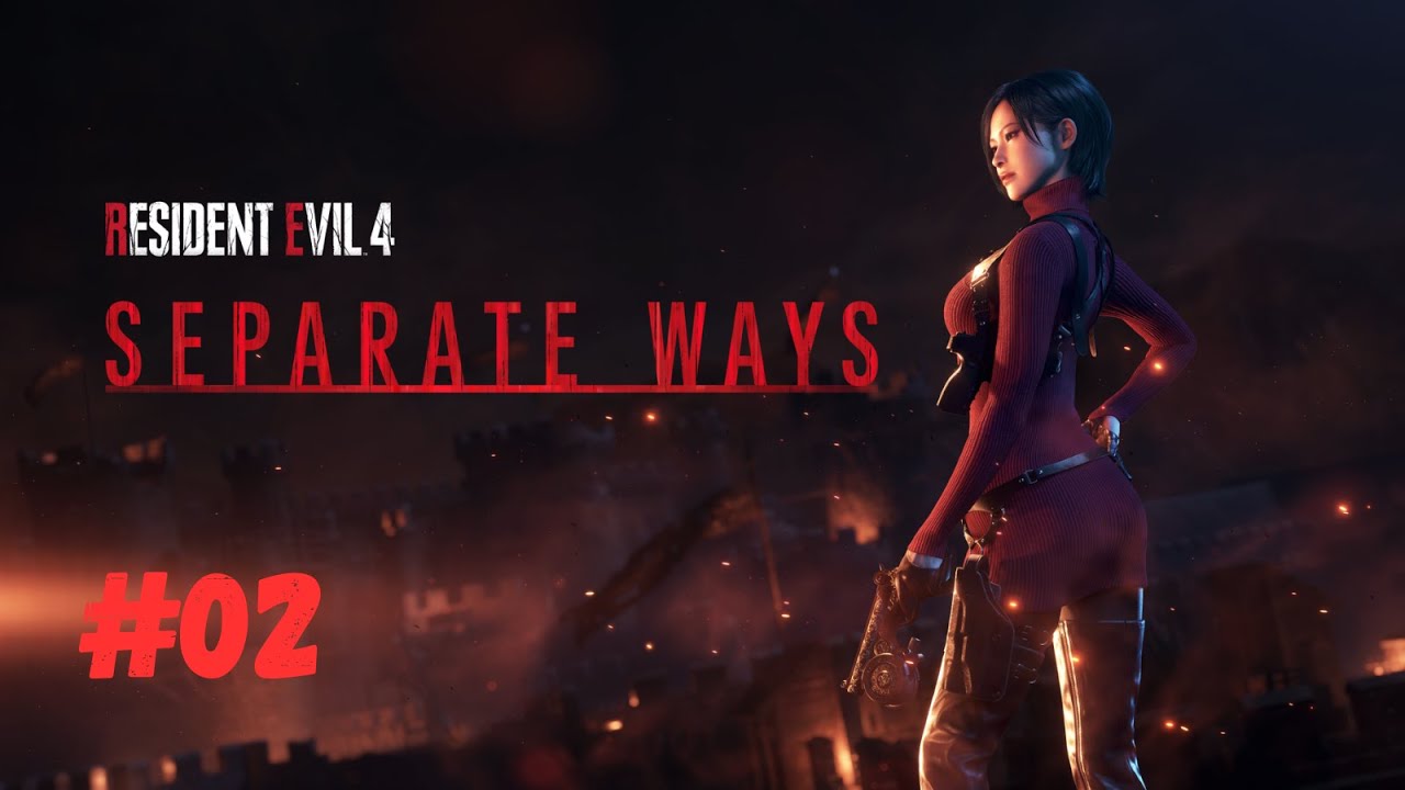 Auf Leons Spuren (und dem Bernstein) | Resident Evil 4: Separate Ways DLC [02]
